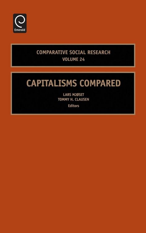 Produktbild: Capitalisms Compared