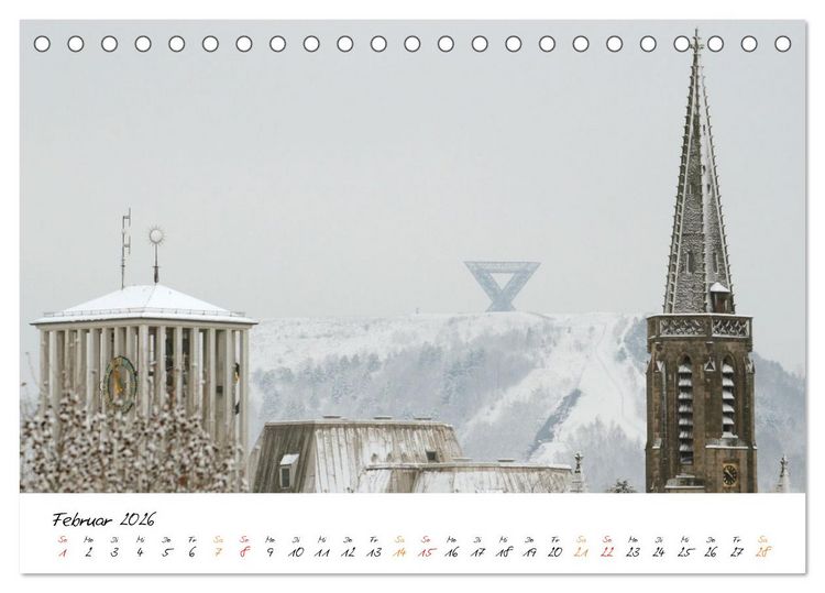 Produktbild: Saarlouis eine au&szlig;ergew&ouml;hnliche Stadt (Tischkalender 2026 DIN A5 quer), CALVENDO Monatskalender