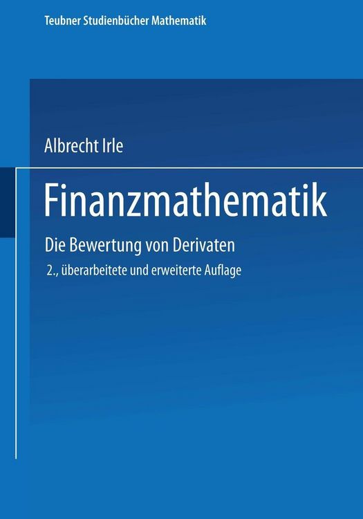 Produktbild: Finanzmathematik