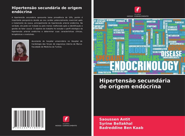 Produktbild: Hipertens&atilde;o secund&aacute;ria de origem end&oacute;crina