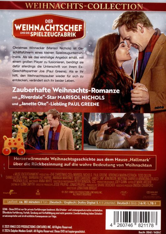 Produktbild: Der Weihnachtschef und die Spielzeugfabrik