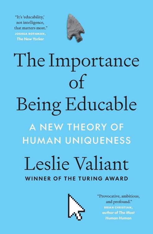 Produktbild: The Importance of Being Educable