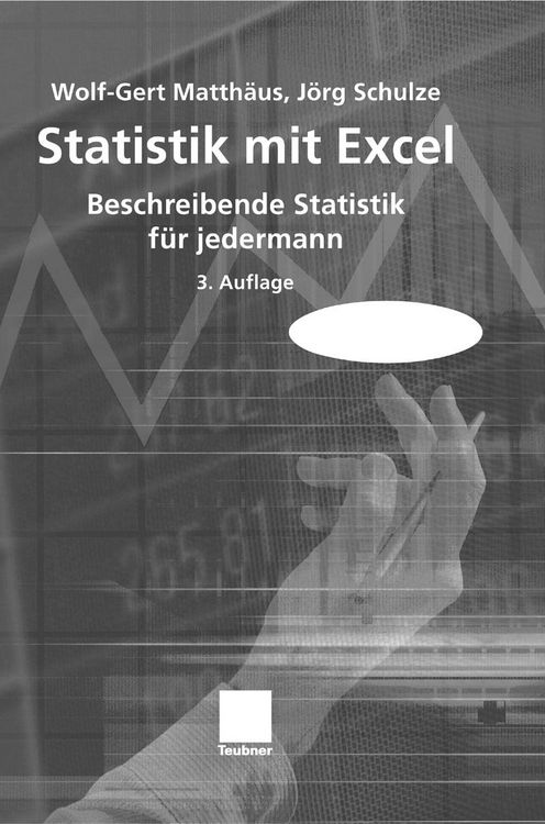 Produktbild: Statistik mit Excel