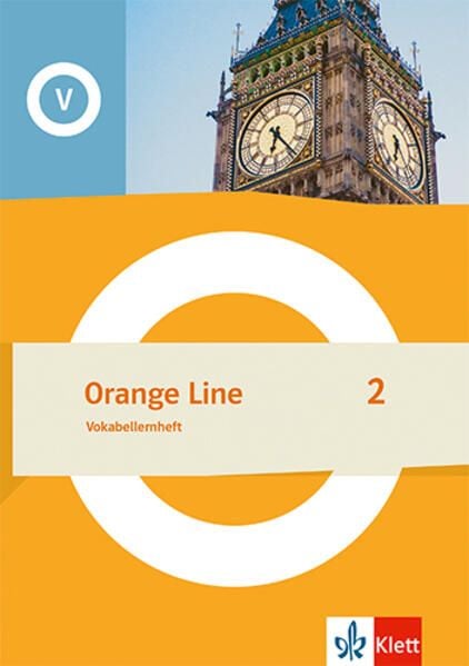 Bild vom Artikel Orange Line 2. Vokabellernheft Klasse 6 vom Autor 