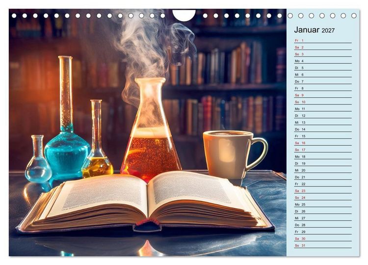 Produktbild: Destillat in Color (Wandkalender 2027 DIN A4 quer), CALVENDO Monatskalender