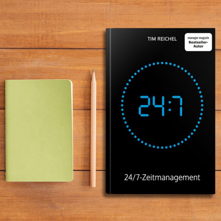 Produktbild: 24/7&ndash;Zeitmanagement
