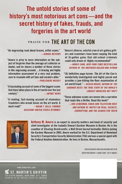 Produktbild: The Art of the Con
