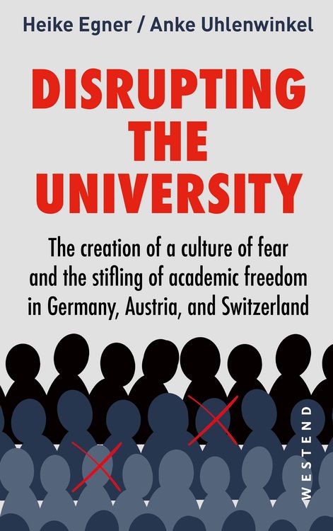 Produktbild: Disrupting the university