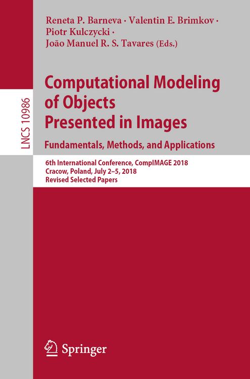 Produktbild: Computational Modeling of Objects Presented in Images. Fundamentals, Methods, and Applications