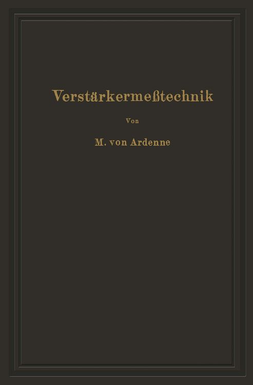 Produktbild: Verst&auml;rkerme&szlig;technik
