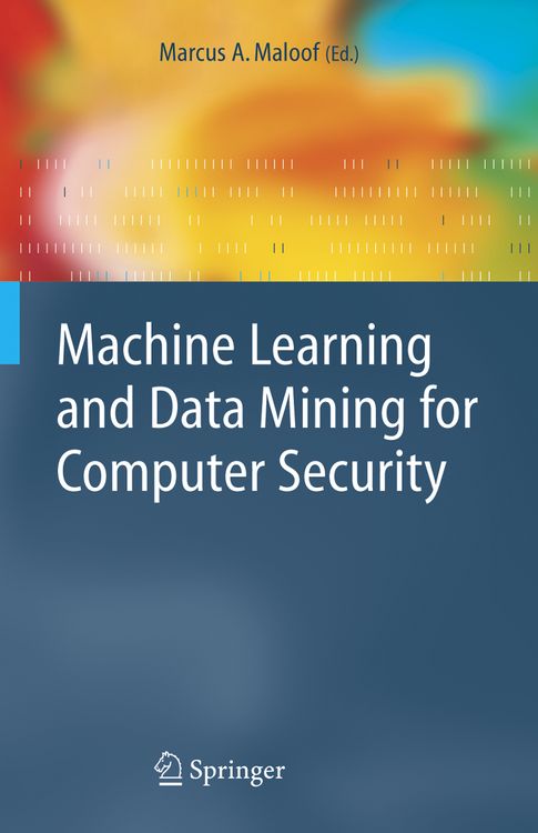 Produktbild: Machine Learning and Data Mining for Computer Security