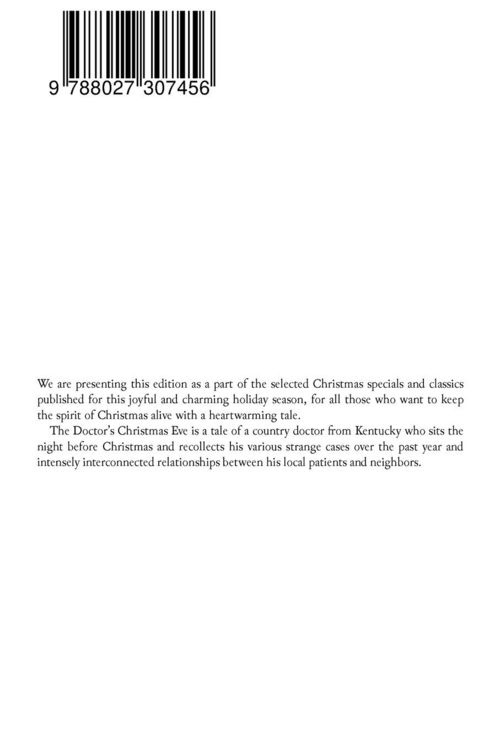 Produktbild: The Doctor's Christmas Eve