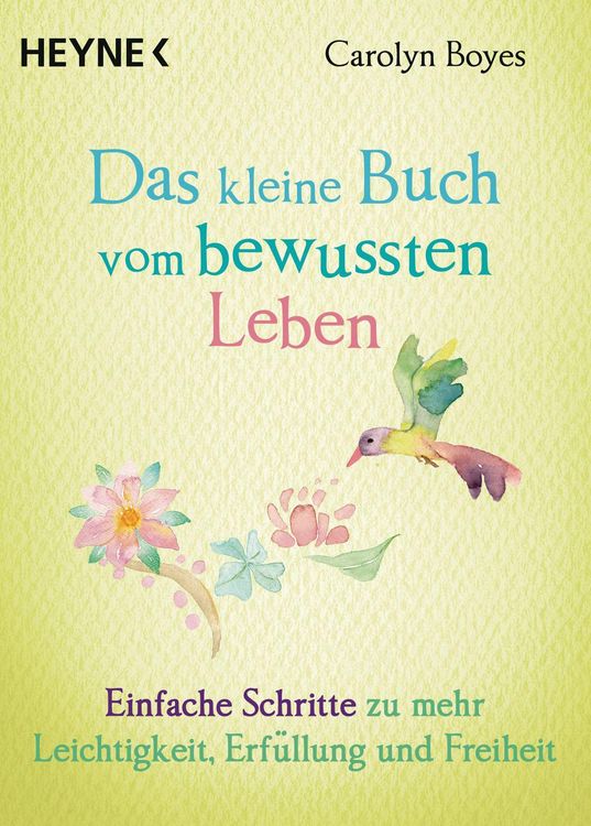 Produktbild: Das kleine Buch vom bewussten Leben