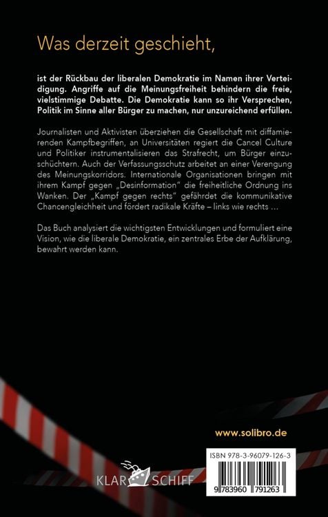 Produktbild: Zerst&ouml;rung der Meinungsfreiheit