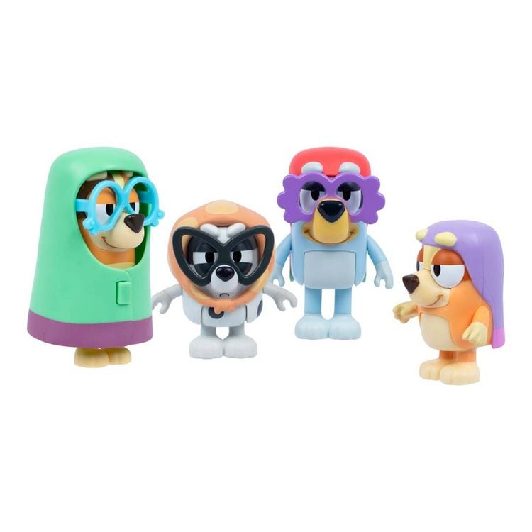 Produktbild: Moose: BLUEY: Figuren 4er-Pack Grannies Solid
