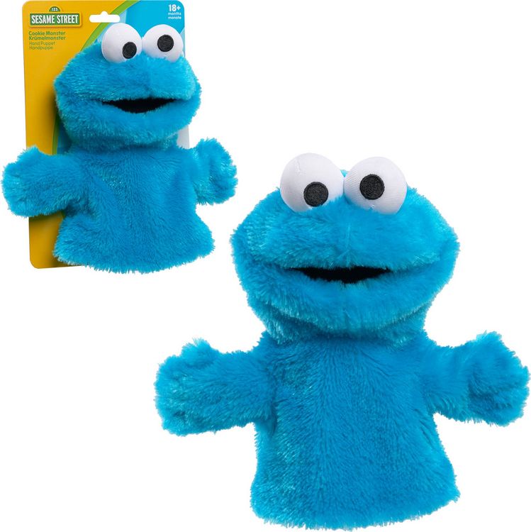 Produktbild: Pl&uuml;sch Sesamstrasse Handpuppe Kr&uuml;melmonster