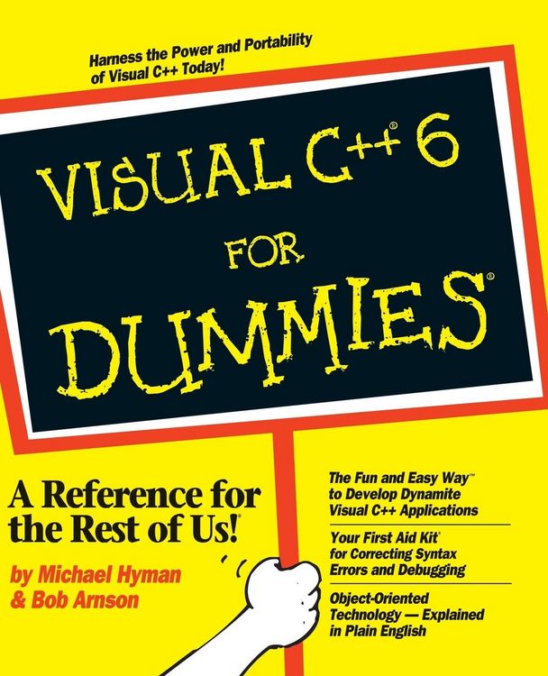 Produktbild: Visual C++ 6 For Dummies w/CD