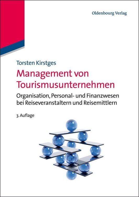 Produktbild: Management von Tourismusunternehmen