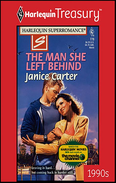 Produktbild: The Man She Left Behind