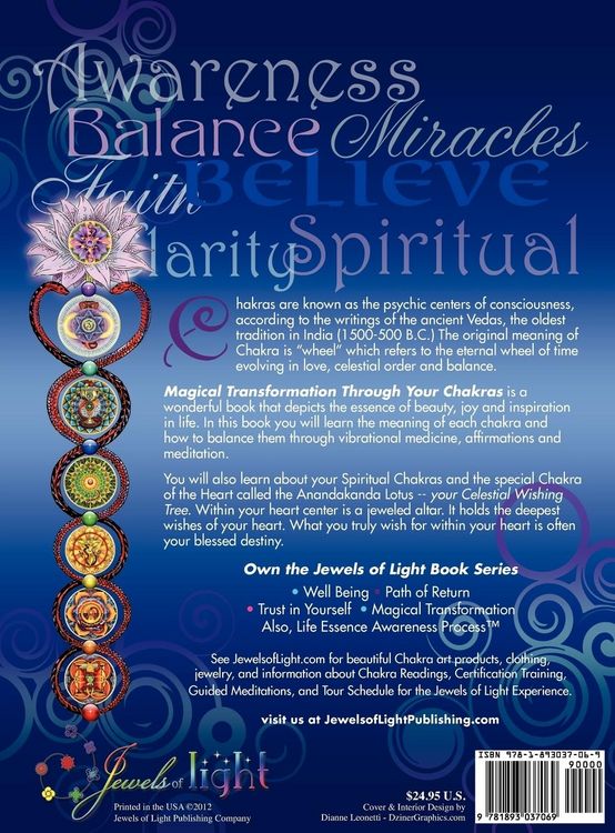 Produktbild: Magical Transformation through your Chakras