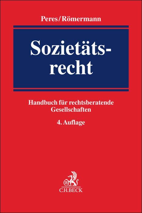 Produktbild: Soziet&auml;tsrecht