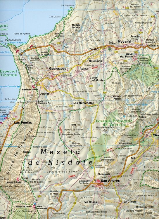Produktbild: El Hierro 1 : 30 000