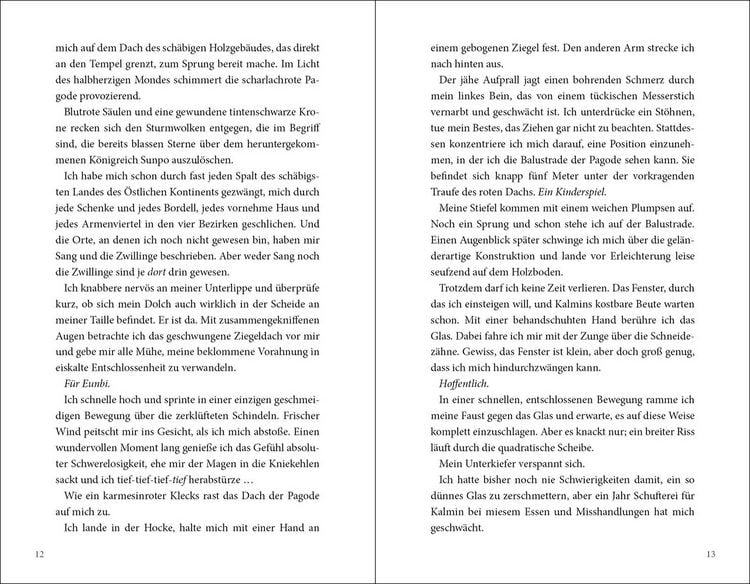 Produktbild: Kings & Thieves (Band 1) - Die Letzte der Sturmkrallen