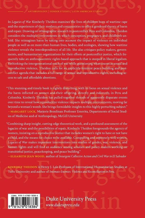 Produktbild: Legacies of War