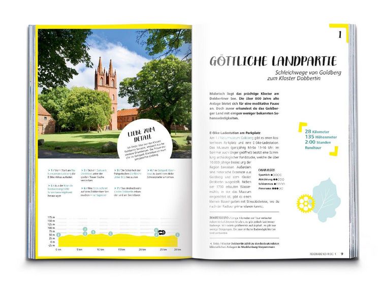Produktbild: KOMPASS Radvergn&uuml;gen Mecklenburgische Seenplatte