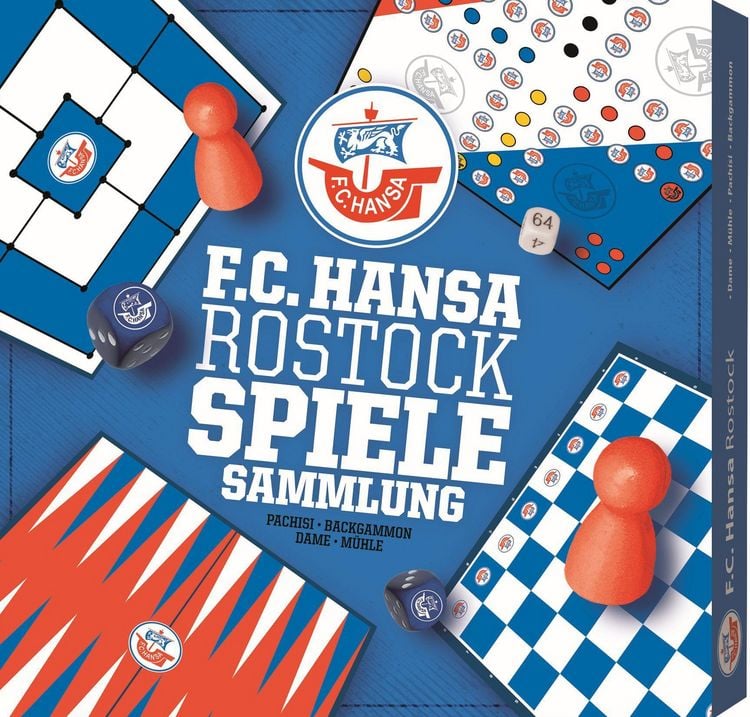 Produktbild: Hansa Rostock Spielesammlung