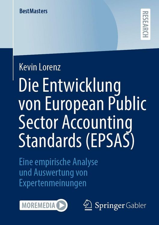 Produktbild: Die Entwicklung von European Public Sector Accounting Standards (EPSAS)