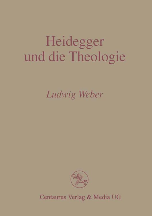Produktbild: Heidegger und die Theologie
