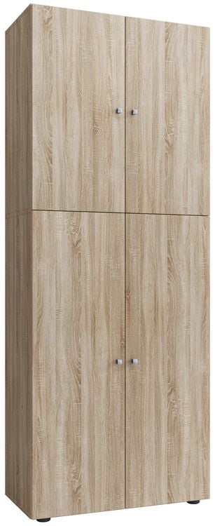 Produktbild: XXL Holz Gro&szlig;er Schuhschrank Schuhkommode Lona 9