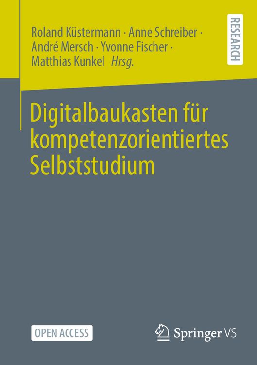 Produktbild: Digitalbaukasten f&uuml;r kompetenzorientiertes Selbststudium