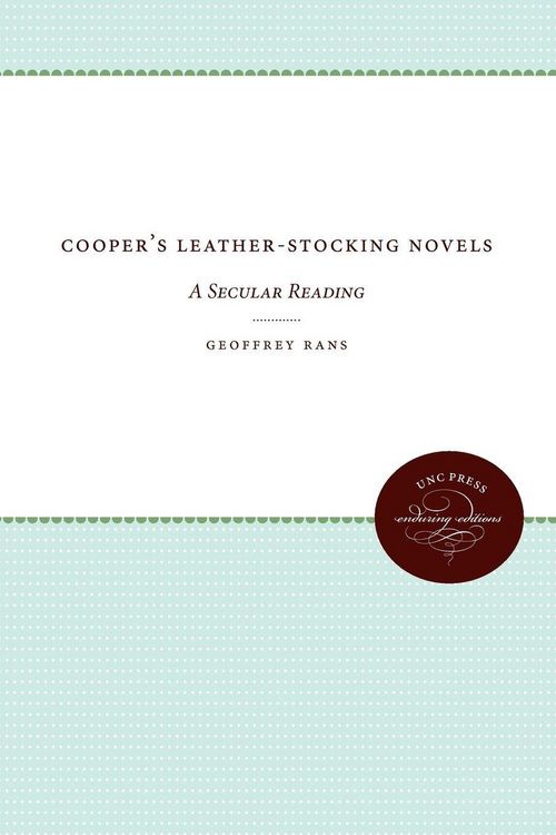 Produktbild: Cooper's Leather-Stocking Novels