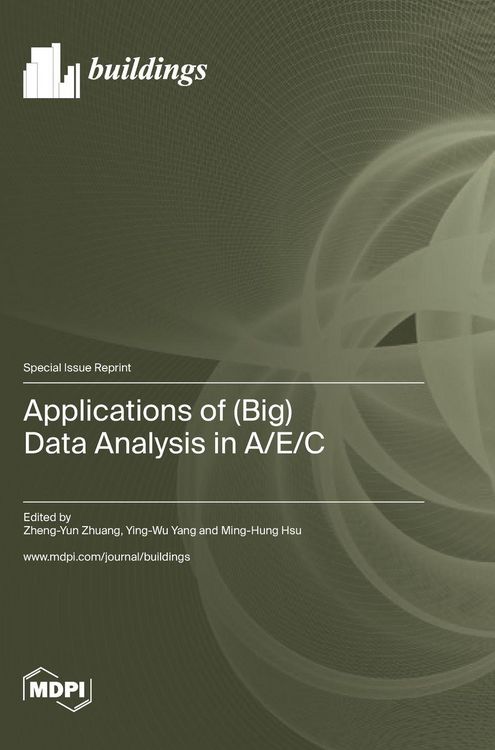 Produktbild: Applications of (Big) Data Analysis in A/E/C