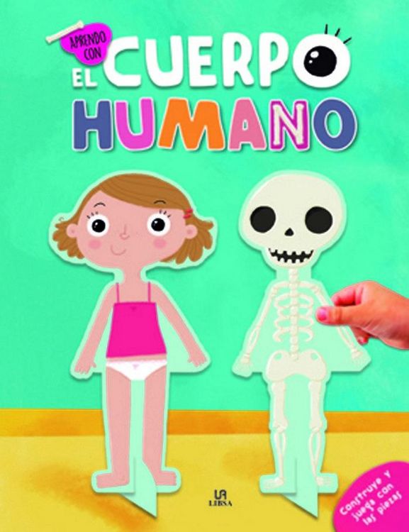Produktbild: El cuerpo humano
