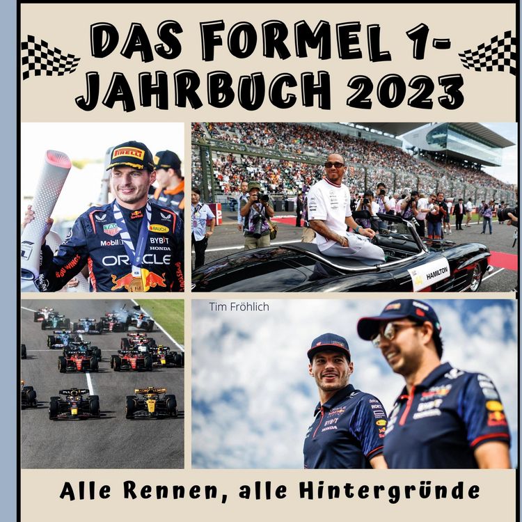 Produktbild: Das .  Formel 1-Jahrbuch .  2023