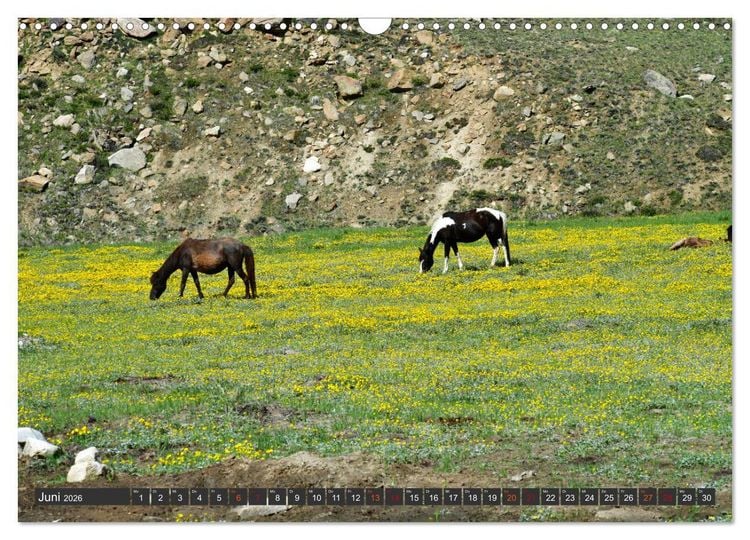 Produktbild: Ladakh - Zanskar (Wandkalender 2026 DIN A3 quer), CALVENDO Monatskalender