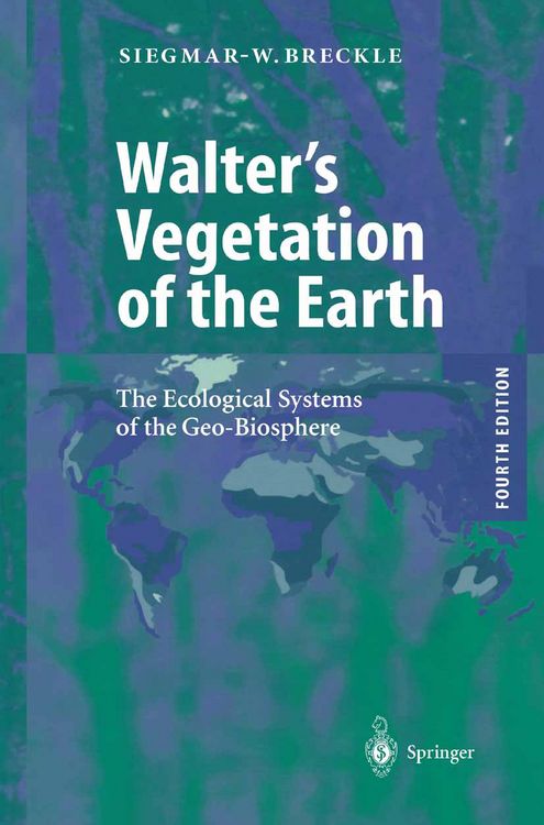 Produktbild: Walter&rsquo;s Vegetation of the Earth