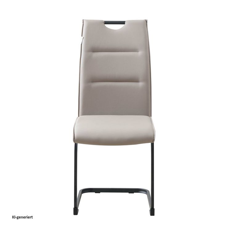 HTI-Living Schwingstuhl 2er Set PU cappuccino DannyP Freischwinger Esszimmerstuhl Kunstleder kaufen