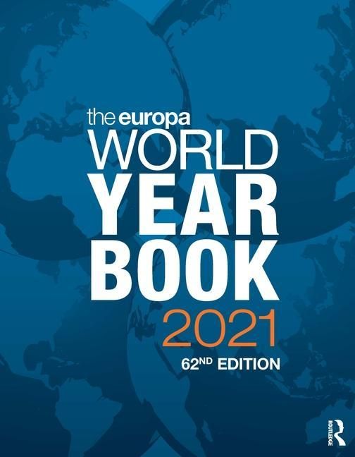 Produktbild: Europa World Year Bk 2021 62/e