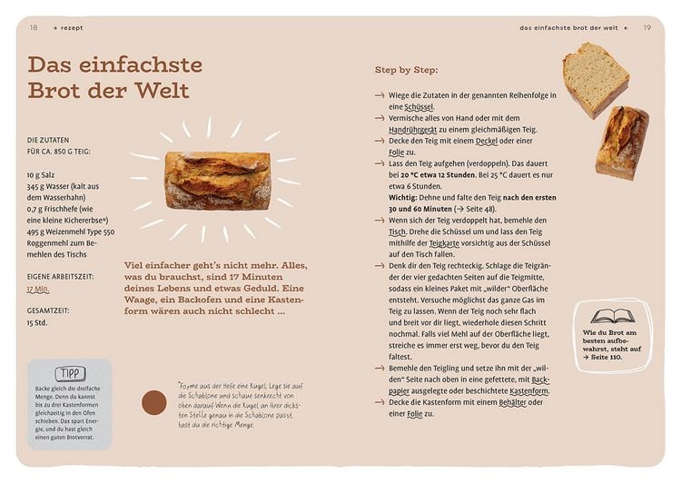 Produktbild: Dein Projekt. Dein Guide. Brot backen