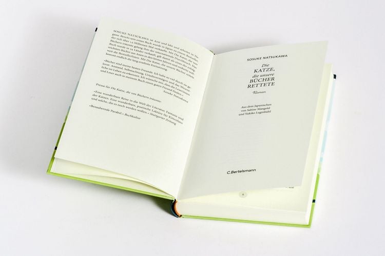 Produktbild: Die Katze, die unsere B&uuml;cher rettete
