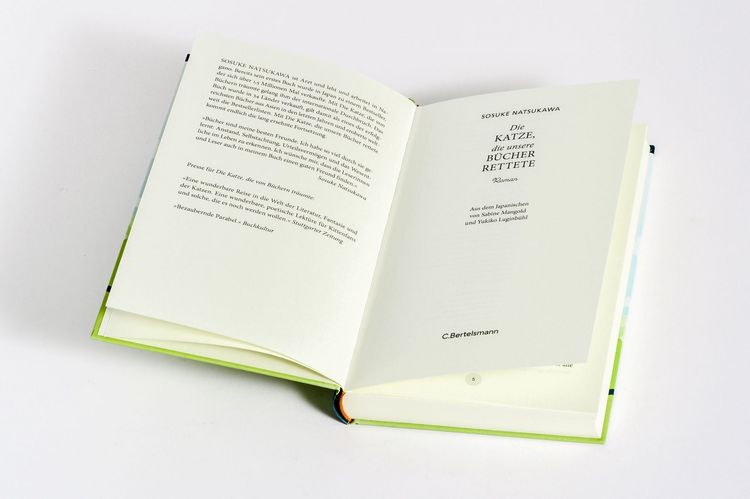Produktbild: Die Katze, die unsere B&uuml;cher rettete