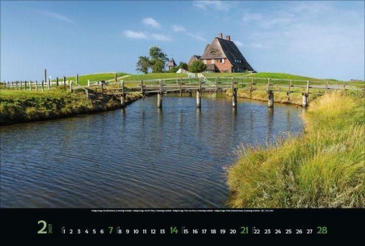 Produktbild: Meerblicke - Nord- und Ostsee 2027