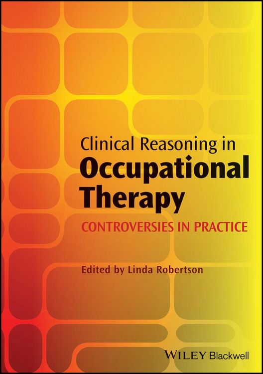 Produktbild: Clinical Reasoning in Occupational Therapy