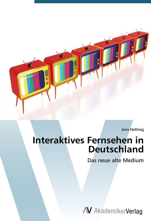 Produktbild: Interaktives Fernsehen in Deutschland