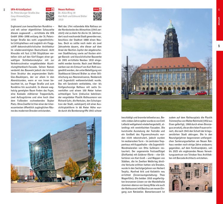 Produktbild: Dresden. Architekturf&uuml;hrer