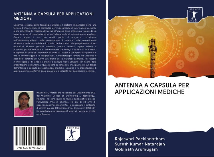 Produktbild: Antenna a Capsula Per Applicazioni Mediche